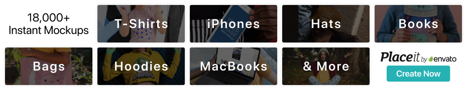 Envato Marketplace Banner - Landscape 2 Row